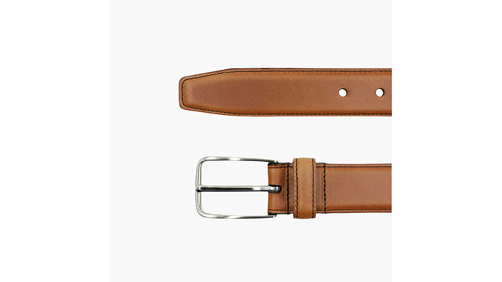 Lejon Park Ave Leather Belt - Mens, Tan, 38, L-20213-38