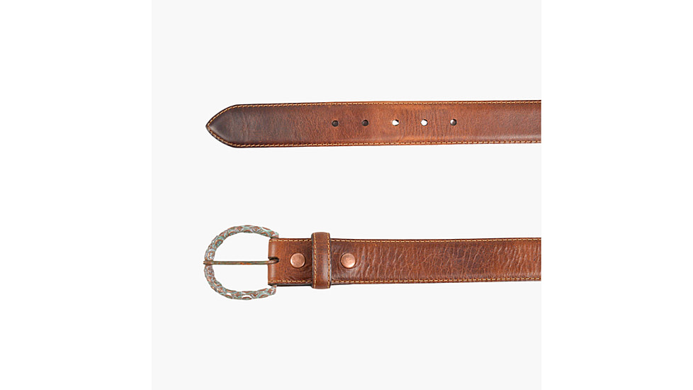 Lejon Patina Leather Belt - Womens, Brown, Extra Large, VB-66133-XL