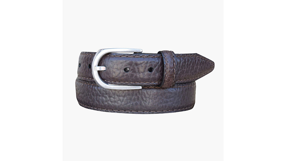 Lejon Pinnacle Leather Belt - Mens, Brown, 34, VB-112-34