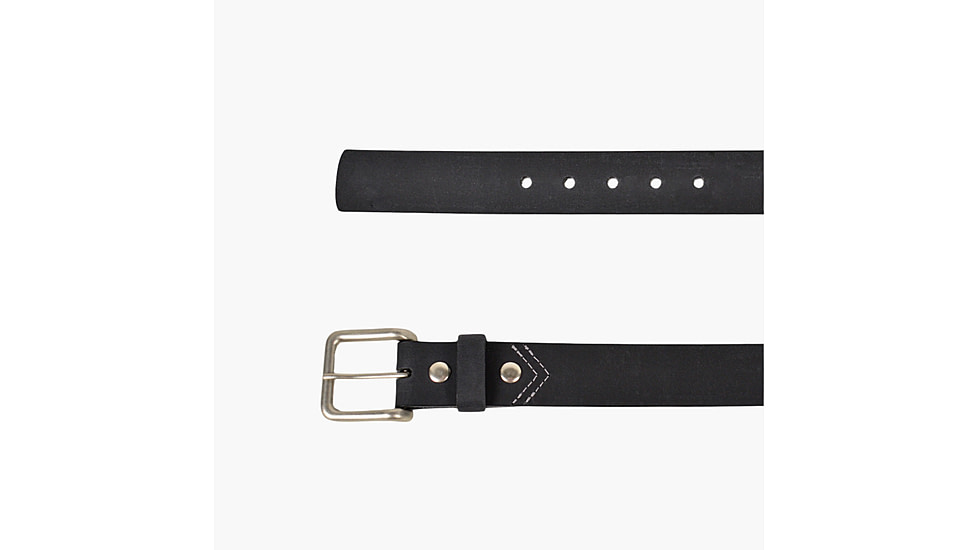 Lejon Pointer Leather Belt - Mens, Black, 38, VA-81871-38