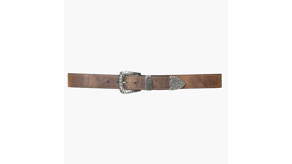 Lejon Primrose Leather Belt - Womens, Tan, Extra Small, VB-65723-XS