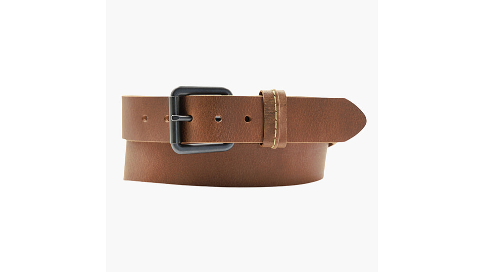 Lejon Ranchero Leather Belt - Mens, Tan, 44, VA-80073-44