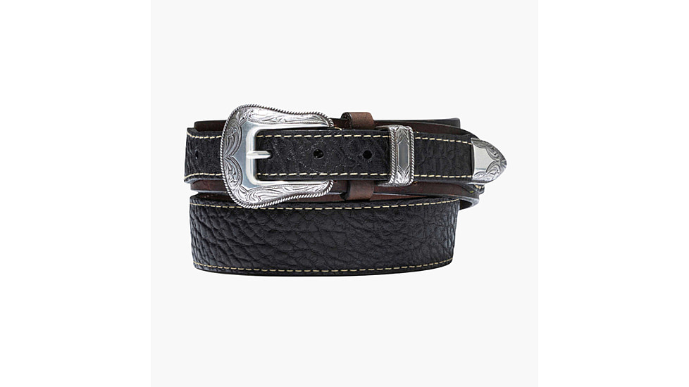 Lejon Ranger Leather Belt - Mens, Ranger Black, 32, VB-64201-32