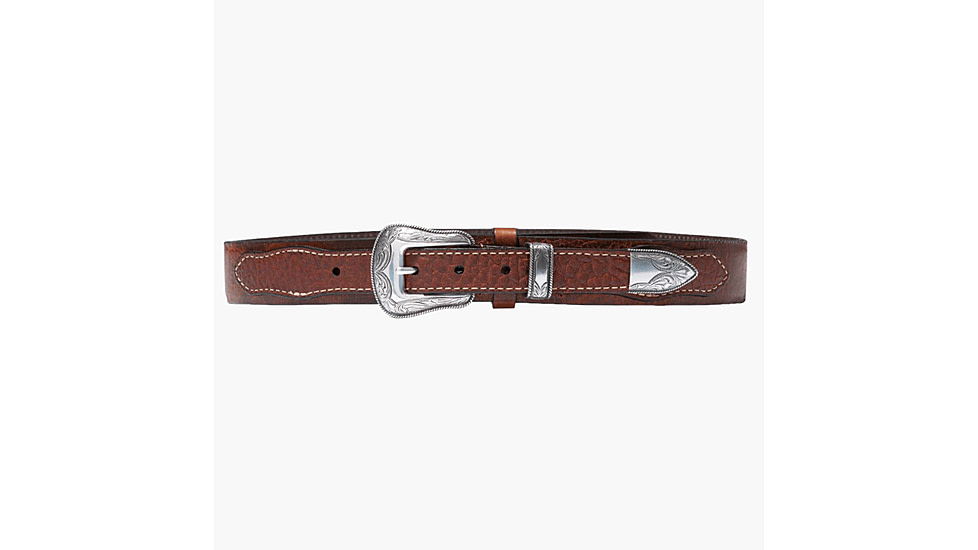 Lejon Ranger Leather Belt - Mens, Ranger Brown, 34, VB-64204-34