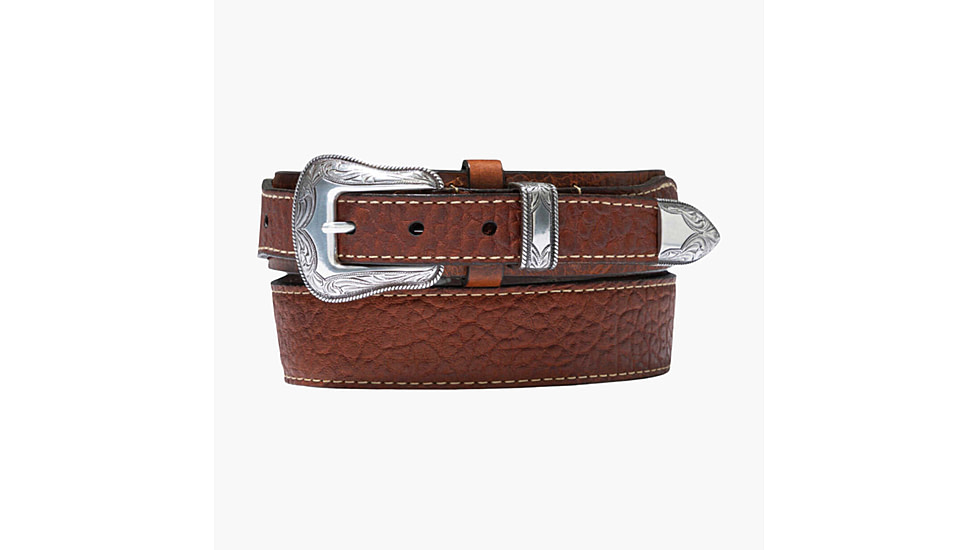Lejon Ranger Leather Belt - Mens, Ranger Brown, 34, VB-64204-34
