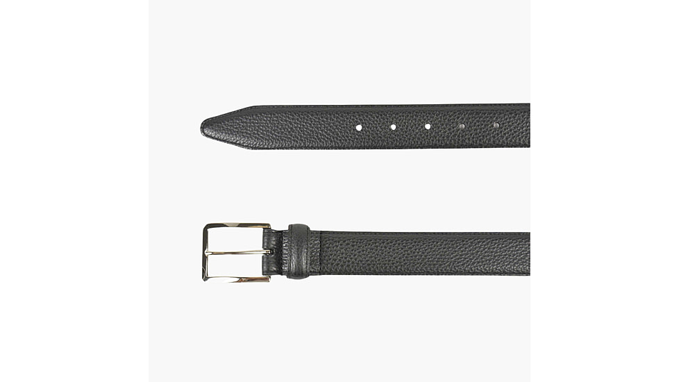 Lejon Stockton Leather Belt - Mens, Black, 34, L-19851-34