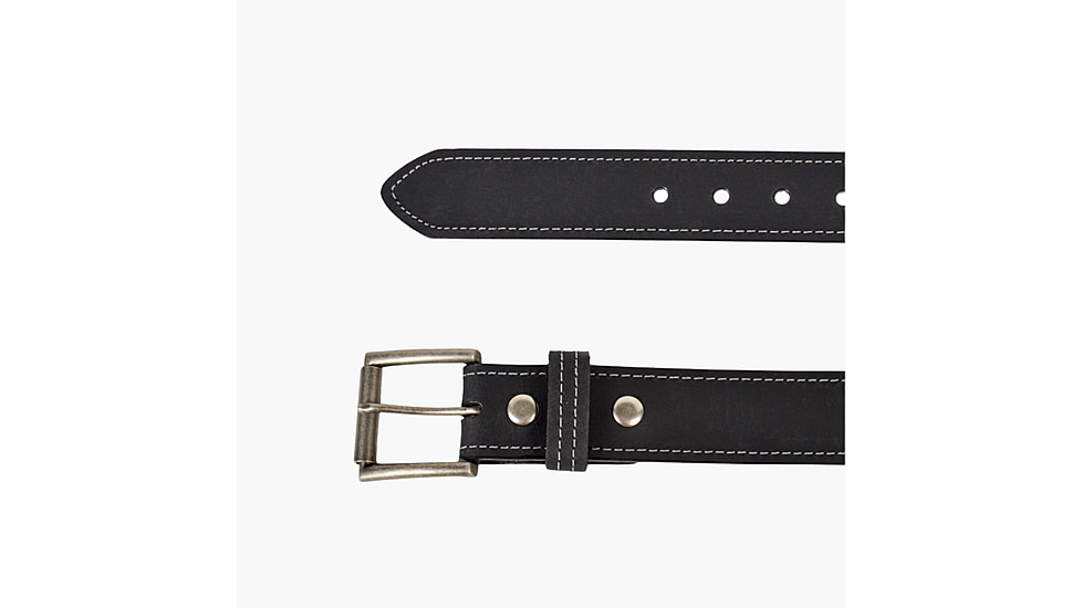 Lejon Tracker Leather Belt - Mens, Black, 34, VA-81881-34