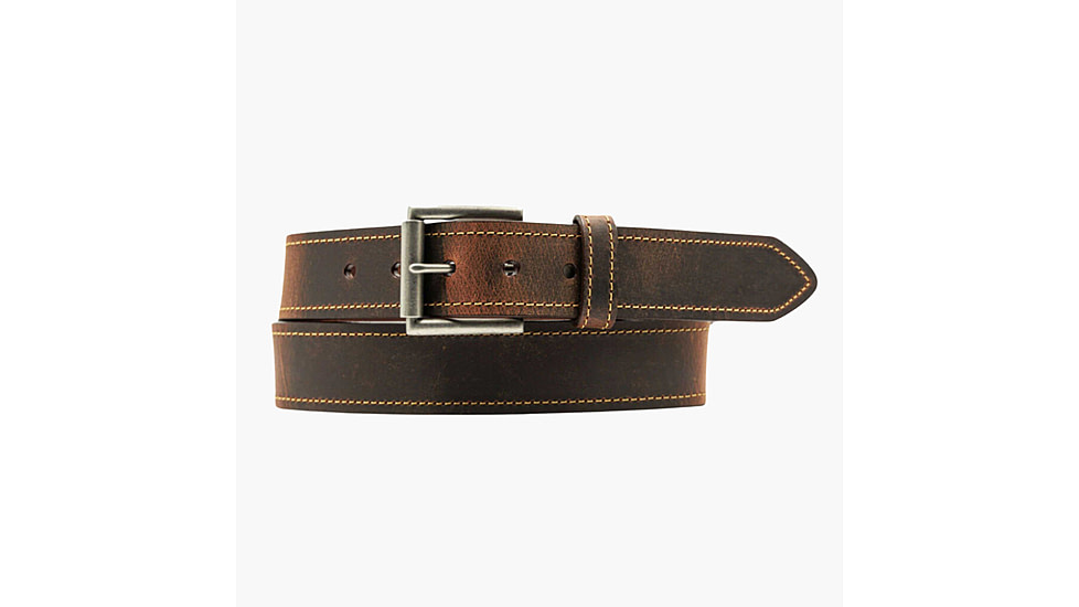 Lejon Tracker Leather Belt - Mens, Brown, 42, VA-81882-42
