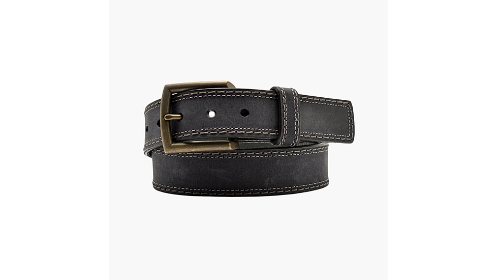Lejon Troubadour Leather Belt - Mens, Black, 36, VA-7561-36