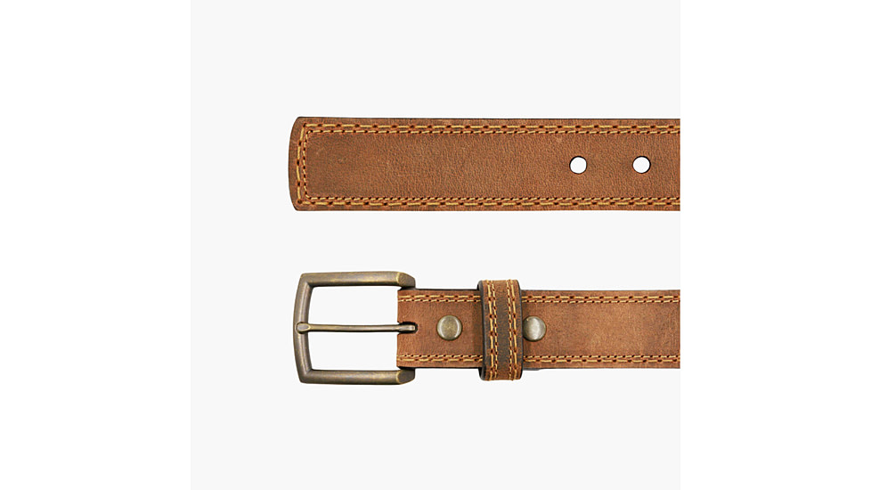 Lejon Troubadour Leather Belt - Mens, Brown, 38, VA-7568-38