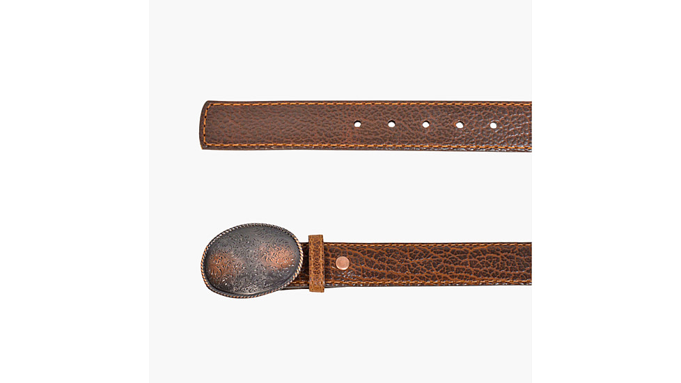 Lejon Tuscon Copper Leather Belt - Womens, Brown, Large, VB-66122-LRG