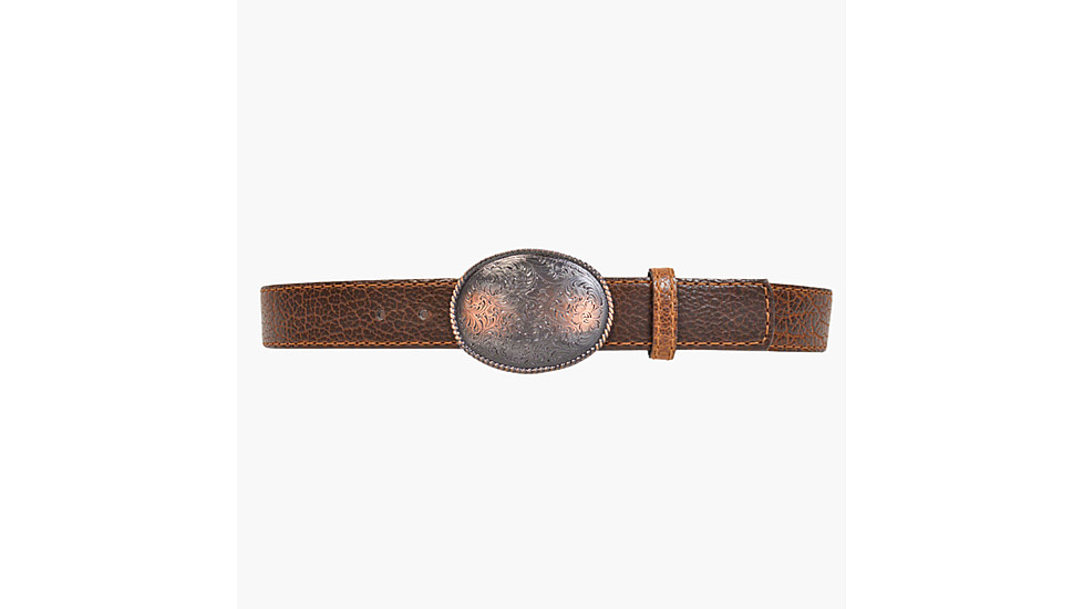 Lejon Tuscon Copper Leather Belt - Womens, Brown, Large, VB-66122-LRG