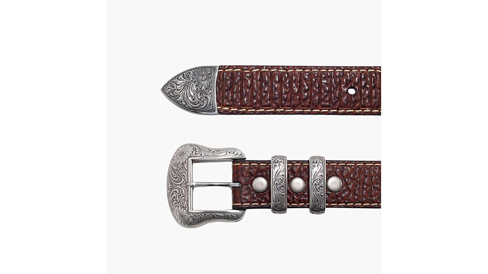 Lejon Wild Bill II Leather Belt - Mens, Peanut, 38, VB-8223-38