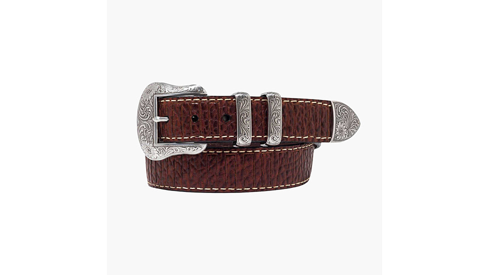 Lejon Wild Bill II Leather Belt - Mens, Peanut, 38, VB-8223-38