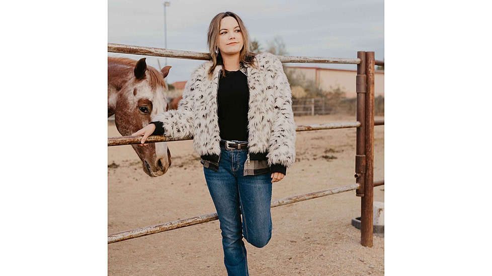 Lejon Wild Wendy Leather Belt - Womens, Black, Extra Large, VB-10021-XL