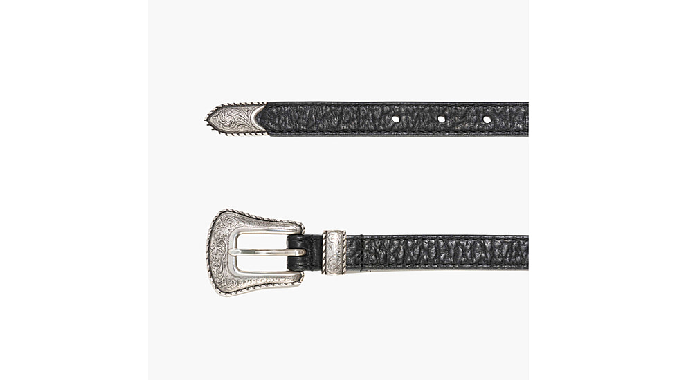 Lejon Wild Wendy Leather Belt - Womens, Black, Extra Large, VB-10021-XL