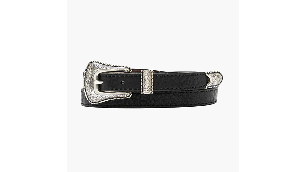 Lejon Wild Wendy Leather Belt - Womens, Black, Extra Large, VB-10021-XL
