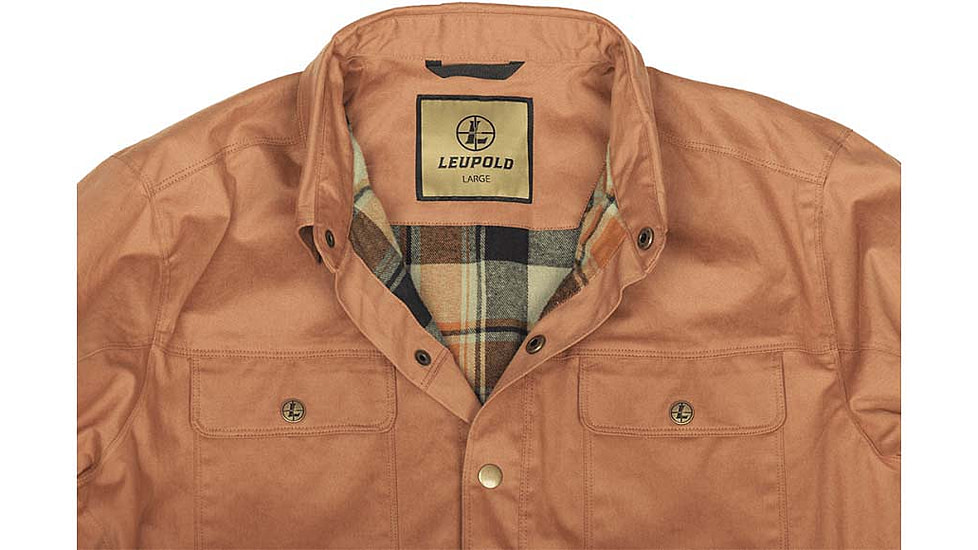 Leupold Canvas Buckskin Jacket - Mens, 3XL, 182341