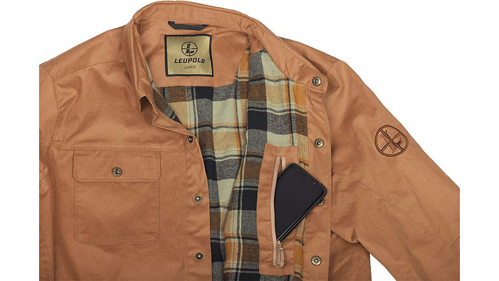 Leupold Canvas Buckskin Jacket - Mens, 3XL, 182341