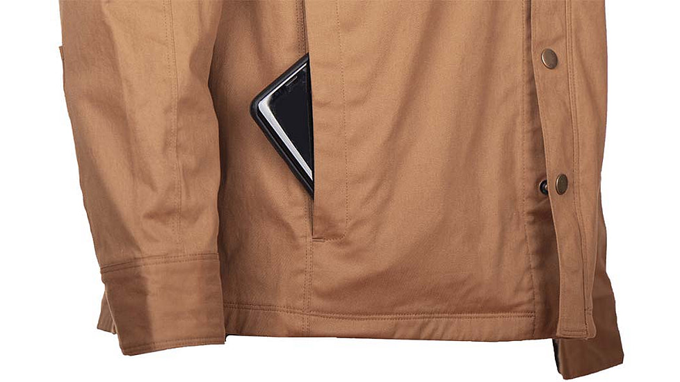 Leupold Canvas Buckskin Jacket - Mens, 3XL, 182341