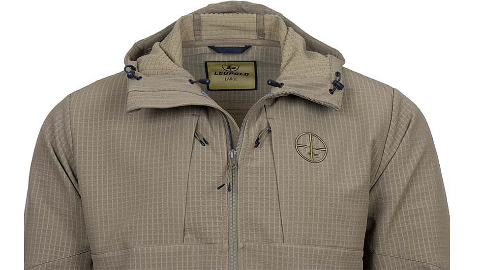 Leupold Frost Trail Softshell Jacket - Mens, Ash Green, 2XL, 182325
