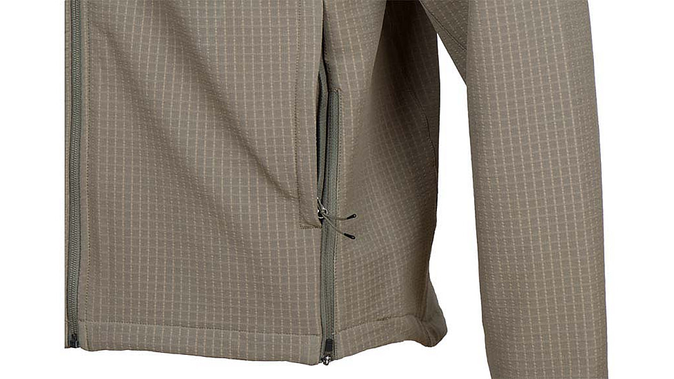 Leupold Frost Trail Softshell Jacket - Mens, Ash Green, 2XL, 182325