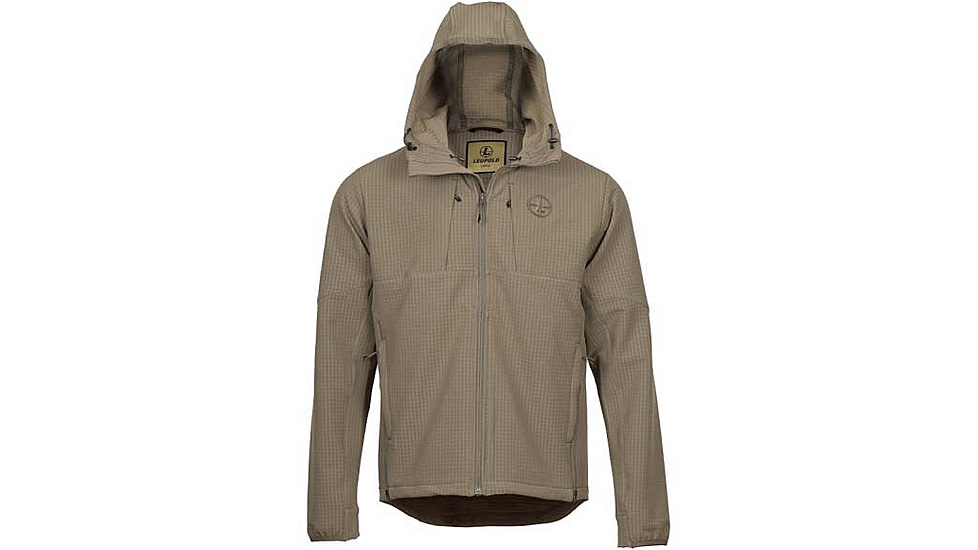 Leupold Frost Trail Softshell Jacket - Mens, Ash Green, 2XL, 182325