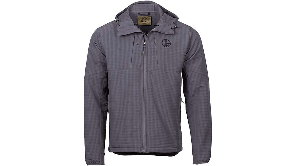 Leupold Frost Trail Softshell Jacket - Mens, Iron Gray, 3XL, 182321