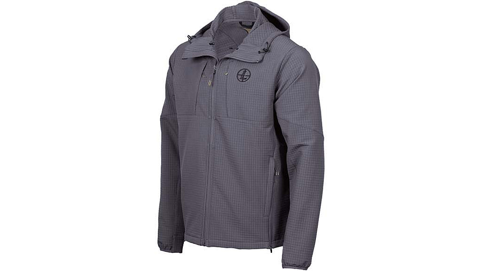 Leupold Frost Trail Softshell Jacket - Mens, Iron Gray, 3XL, 182321