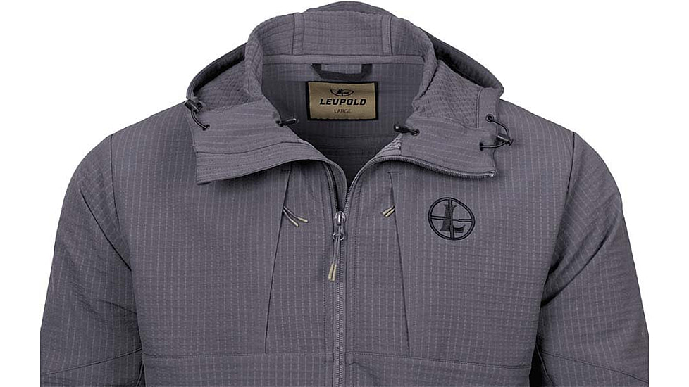 Leupold Frost Trail Softshell Jacket - Mens, Iron Gray, 3XL, 182321