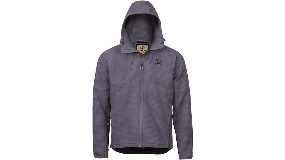 Leupold Frost Trail Softshell Jacket - Mens, Iron Gray, 3XL, 182321