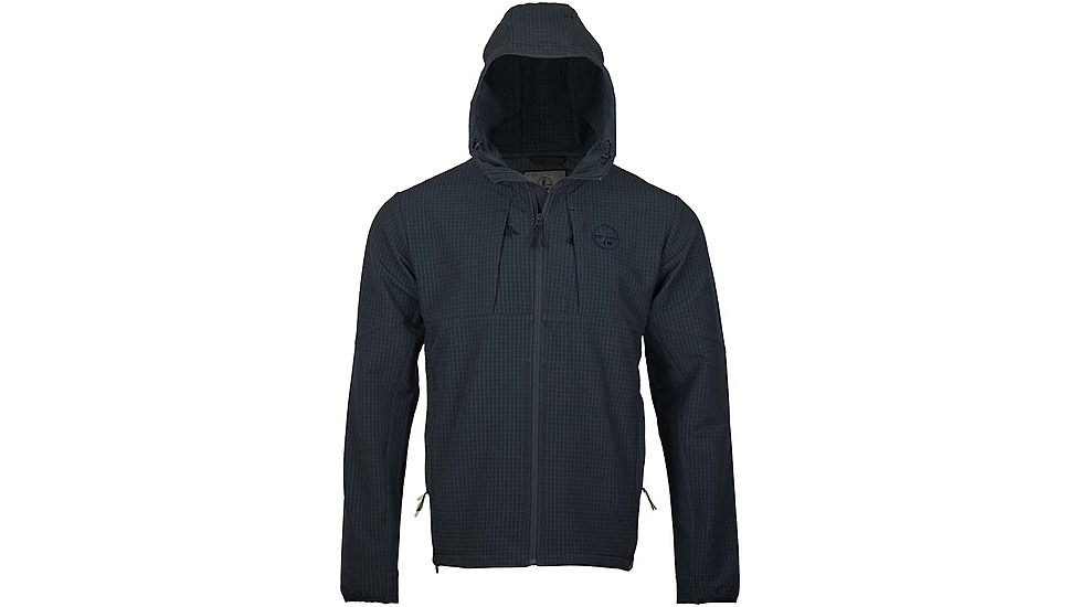 Leupold Frost Trail Softshell Jacket - Mens, Navy, Large, 182984