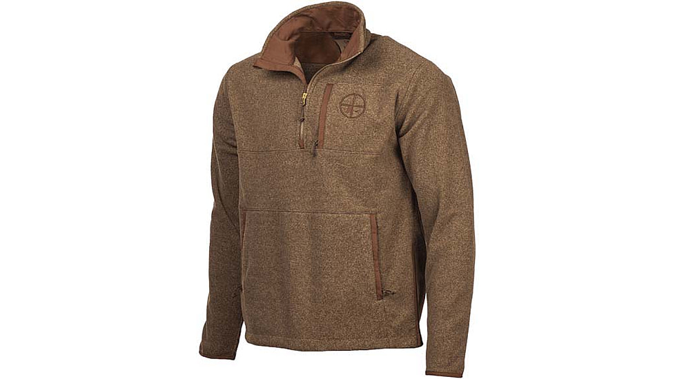 Leupold Make Ready 1/4 Zip Fleece - Mens, Bone Brown, 3XL, 182306