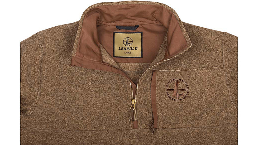Leupold Make Ready 1/4 Zip Fleece - Mens, Bone Brown, 3XL, 182306