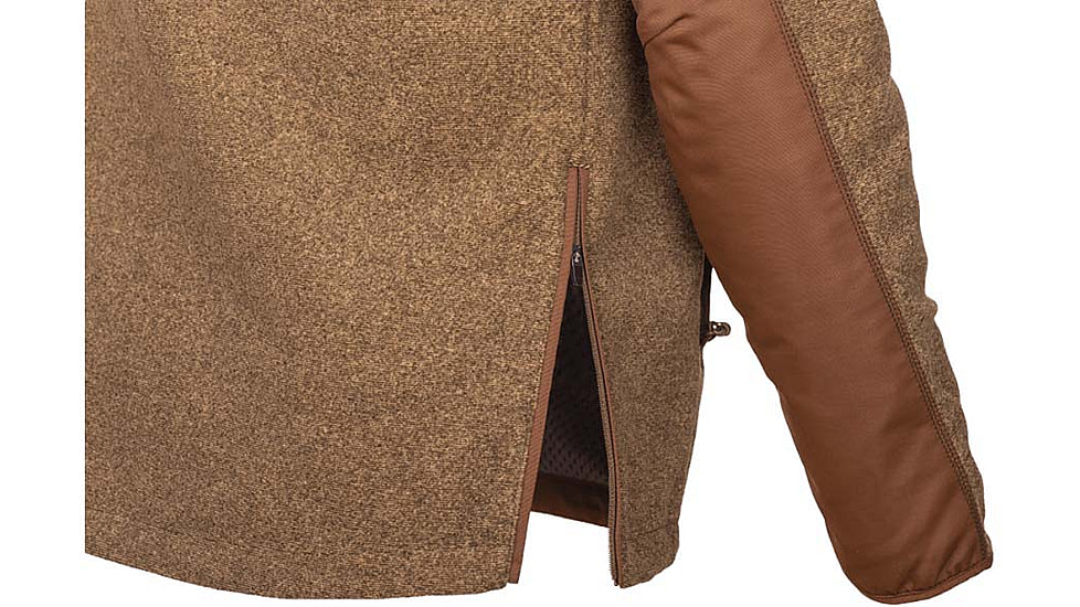 Leupold Make Ready 1/4 Zip Fleece - Mens, Bone Brown, 3XL, 182306