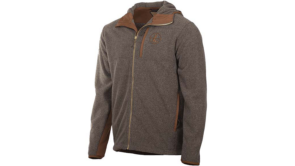 Leupold Make Ready Full Zip Hooded Fleece - Mens, Ash Green, Large, 182313