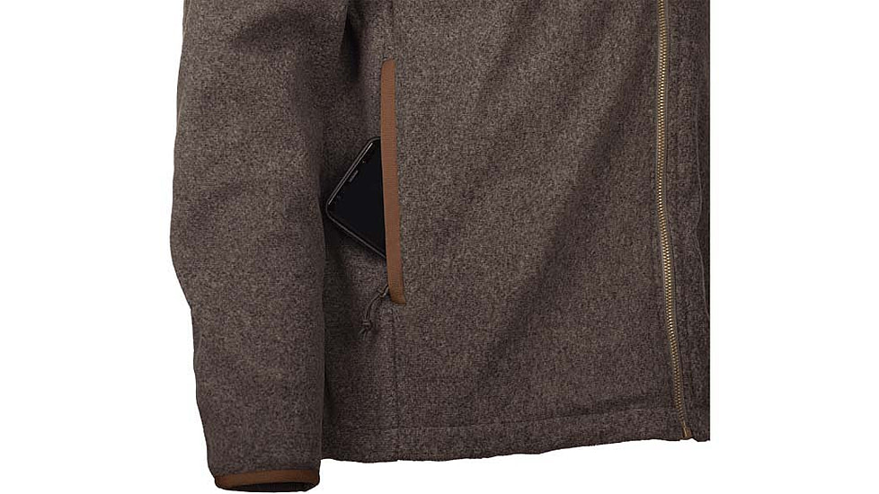 Leupold Make Ready Full Zip Hooded Fleece - Mens, Ash Green, Large, 182313