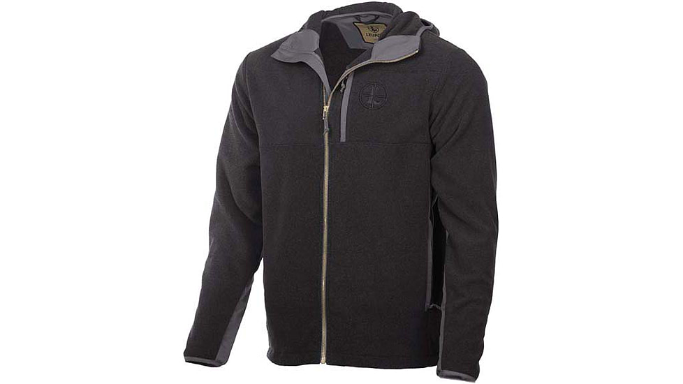 Leupold Make Ready Full Zip Hooded Fleece - Mens, Iron Gray, Medium, 182307