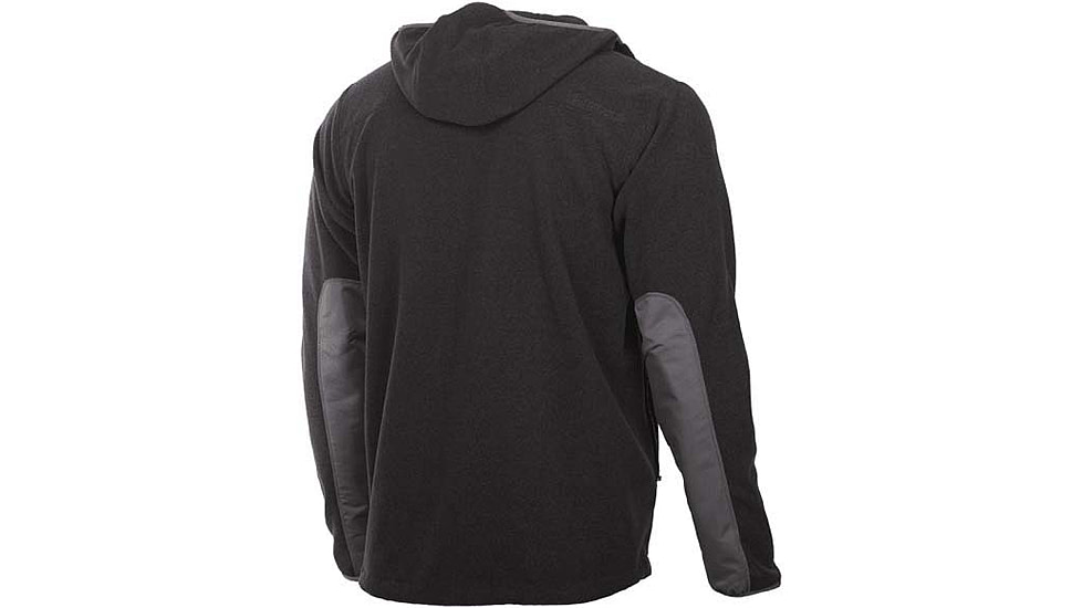 Leupold Make Ready Full Zip Hooded Fleece - Mens, Iron Gray, Medium, 182307