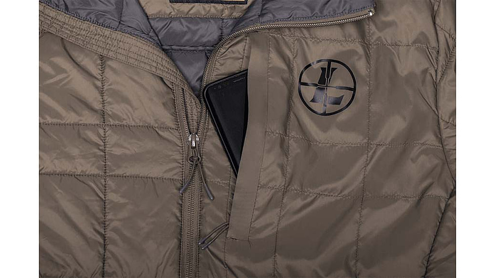 Leupold Quick Thaw Insulated Jacket - Mens, Ash Green, 2XL, 182335