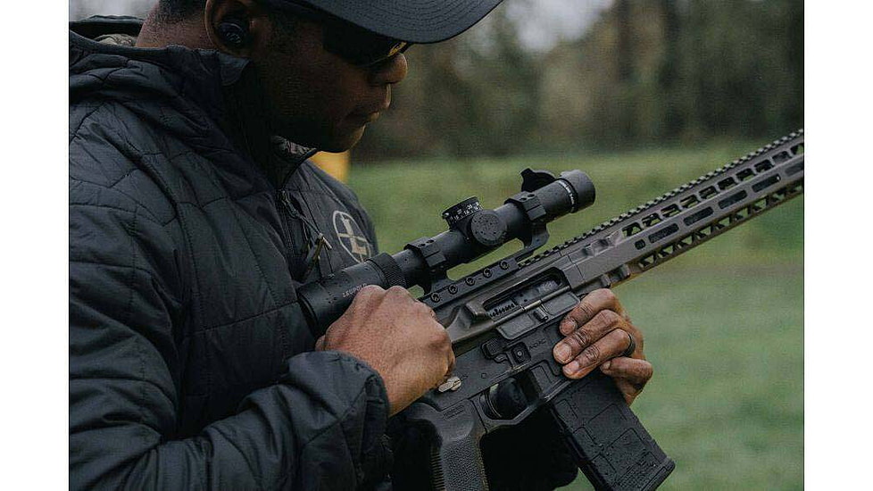 Leupold Quick Thaw Insulated Jacket - Mens, Black, Medium, 182327