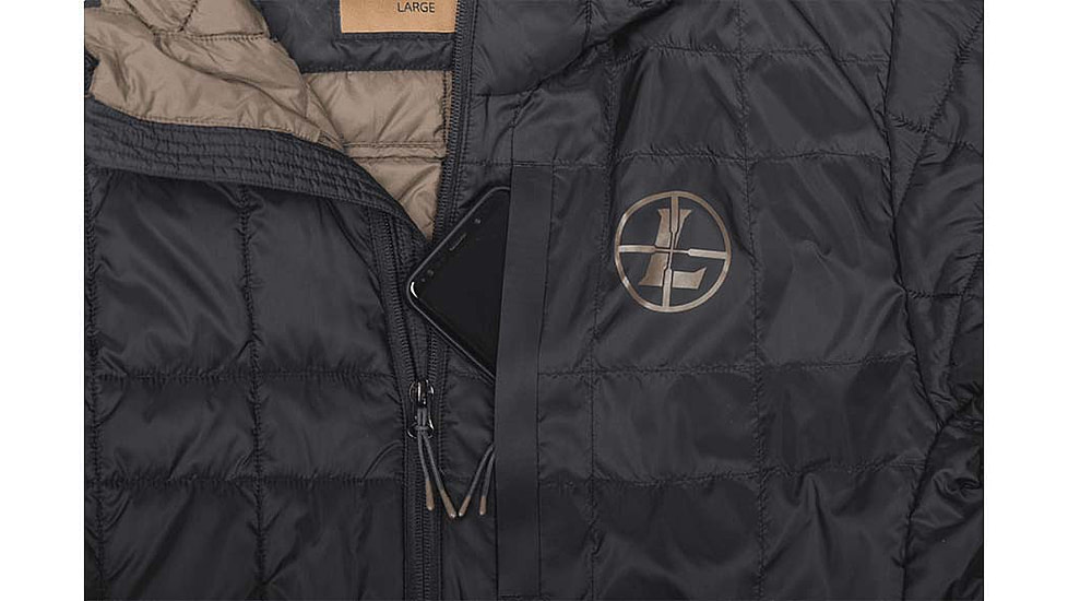 Leupold Quick Thaw Insulated Jacket - Mens, Black, Medium, 182327