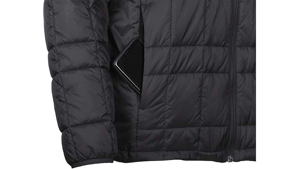 Leupold Quick Thaw Insulated Jacket - Mens, Black, Medium, 182327