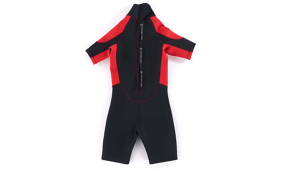 Level Six Child Shorty Wetsuit 2T, 910131
