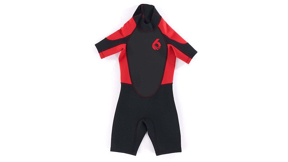 Level Six Child Shorty Wetsuit 2T, 910131