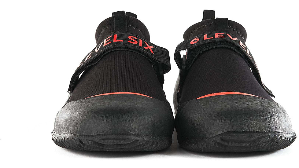 Level Six Neoprene River Boot 2.0 - Men's, Black, 5 US, GMA-RBOO2-BK-5