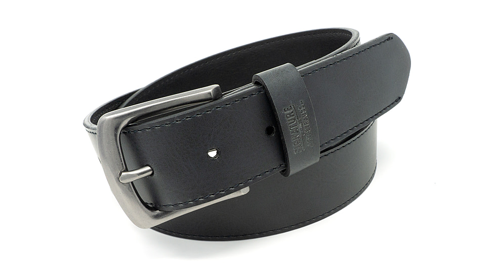 Levis Signature Gold Burnished Belt, Black, 38, 43723-59IND-38