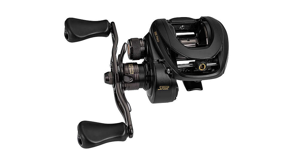 Lew's TP2 Casting Rod, Topwater/Jerkbait Model, 6ft 8in, 1-PC HM45 Graphite Rod w/ Medium  and Fast, Winn Dri-Tac Split-Grip, SoftTouch Reel Seat, Black/Gray, TP268M