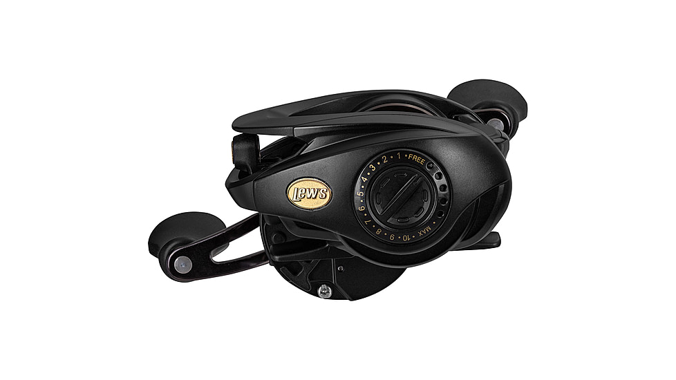 Lew's TP2 Spinning Rod, 6ft 10in, 1-PC HM45 Graphite Rod w/ Medium  and Extra-Fast, Winn Dri-Tac Split-Grip, SoftTouch Reel Seat, No Foul Hook Keeper, Black/Gray, TP2610MXFS