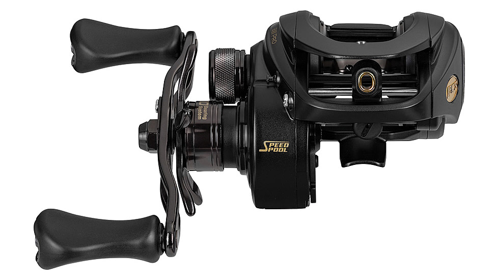 Lew's TP2 Spinning Rod, 6ft 10in, 1-PC HM45 Graphite Rod w/ Medium  and Extra-Fast, Winn Dri-Tac Split-Grip, SoftTouch Reel Seat, No Foul Hook Keeper, Black/Gray, TP2610MXFS